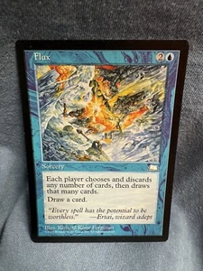 MTG - Flux - Weatherlight - NM - Free Shipping! - Buy more & Save! - Picture 1 of 2