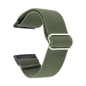 Correas de reloj deportivas de nailon de liberación rápida para hombres mujeres 23 mm verde - Imagen 1 de 6