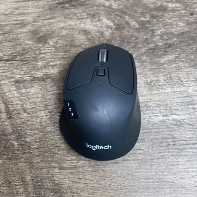 Logitech Triathlon M720 M-R0062 Wireless Hyper Fast Scrolling Multi-Device Mouse - Image 1 of 4