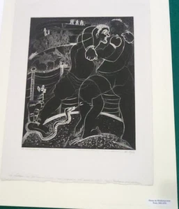 Henri de Waroquier Original Radierung handsigniert nummeriert 10 von 10 - Bild 1 von 5