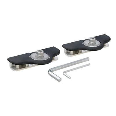ARIES 1110315 Universal Clamp-On Hood LED Light Brackets, 2-Pack Foto 1 de 4