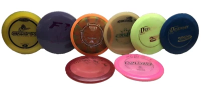 Innova Pro Destroyer x2 4 other Distance Disc Drivers Fairway Driver and Dynamic - Image 1 of 4