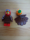 Genuine Lego Minifigure series 23 Turkey Costume