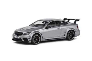 1/43 Mercedes Benz C63 AMG Black Series 2012 (Matt Grey) Model Solido S4311604 - Picture 1 of 11