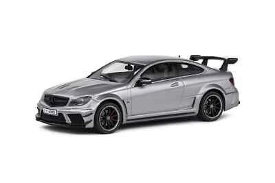 1/43 Mercedes Benz C63 AMG Serie Negra 2012 (Gris Mate) Modelo Solido S4311604 Foto 1 de 4