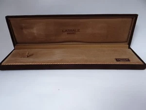 Seiko Lassale Watch Box Vintage 1970's - Picture 1 of 5