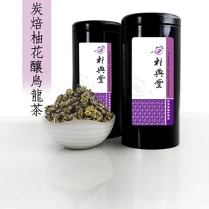 Taiwan Oolong Tea/ Roasted Pomelo Flower Oolong Tea 台灣 炭焙柚花釀烏龍茶 - Picture 1 of 6