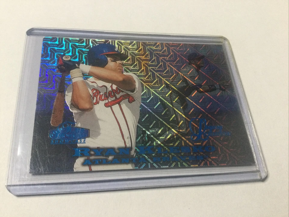 1998 RYAN KLESKO SN 045/100 FLAIR SHOWCASE LEGACY COLLECTION ROW 0 #40 S682 - Image 1 of 1