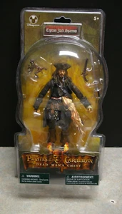 NEW DISNEY STORE PIRATES OF THE CARRIBEAN DEAD MAN'S CHEST JACK SPARROW FIGURE - Picture 1 of 16