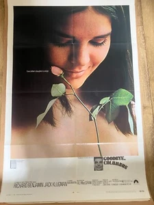Goodbye Columbus - Ali McGraw 1969 Original U.S One Sheet Movie Poster - Bild 1 von 4