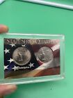 2001 State Series Quarters-Philadelphia & Denver Set-Perfect