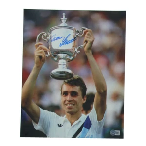 Ivan Lendl Signed 11x14 Photo (Beckett) - Picture 1 of 1