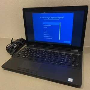 Dell Latitude 5580 Laptop, i7-7820HQ, 8GB, 256GB, Windows 10 Pro, Factory Reset - Picture 1 of 13