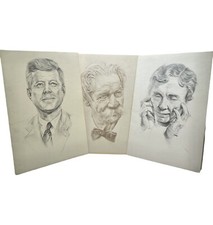 Vintage JFK, Albert Schweitzer, and Helen Keller Hallmark Words of Wisdom Cards