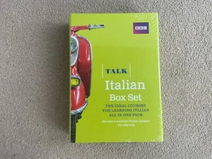 BBC Talk Italian Box Set Language Course (2 x Books & 4 x CDs) New/Sealed - Picture 1 of 10