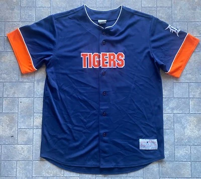 MLB Detroit Tigers Jersey Men’s Large #35 Verlander - Image 1 of 4