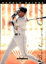 1995 Leaf Limited Baltimore Orioles Baseball Card #154 Harold Baines