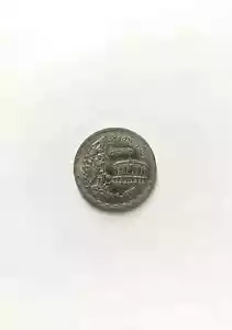 A truly unique and rare 1989 coin silver color limited rare collector - Picture 1 of 4