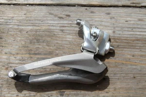 Sram Red Ti Cage Front Derailleur Braze On Double USED VGC - Picture 1 of 10