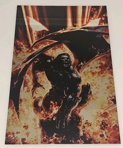 Gargoyles Dark Ages #5 Clayton Crain Premium Metal Cover M Dynamite Disney Comic - Picture 1 of 2