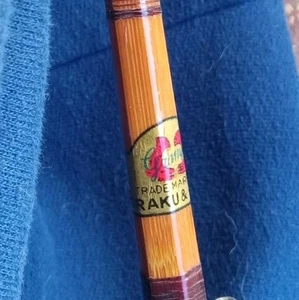 8' BAMBOO FLY ROD, wooden case boxed 3 PIECE WITH EXTRA 2 TIP SECTIONS - Picture 1 of 17