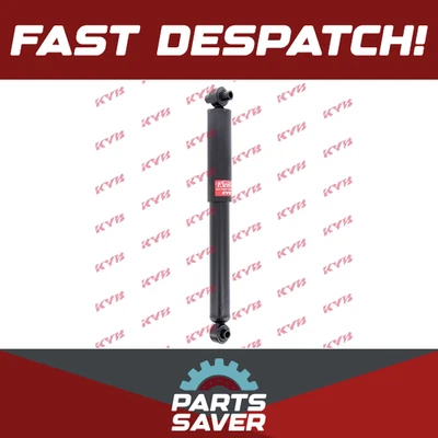 2x Shock Absorbers (Pair) fits CHRYSLER PT CRUISER 2.0 Rear 01 to 10 ECC Damper - Image 1 of 4