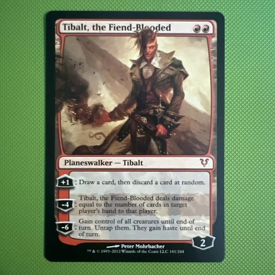 Tibalt, the Fiend-Blooded Avacyn Restored Regular - Image 1 of 2