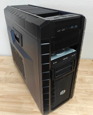 CoolerMaster HAF XM Desktop Computer Case - Image 1 of 4