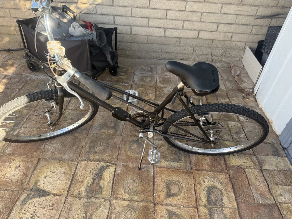 Mountain bike vintage Nishiki fabricada pela Norfolk. Feito no Japão - Imagem 1 de 4