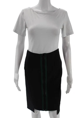 Falda lápiz recta negra Opening Ceremony para mujer talla 4 corta Foto 1 de 4