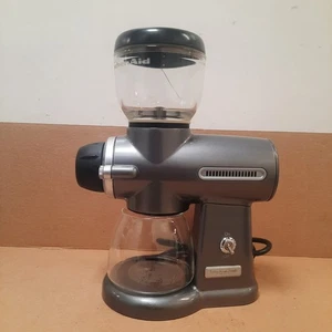 Kitchen Aid Pro Line Coffee Mill KPCG100PM1 Silver VG P/O Working Condition - Picture 1 of 8