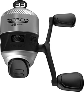 Zebco 33 Spincast Fishing Reel, Changeable Right or Left-Hand 1, Multi  - Picture 1 of 7
