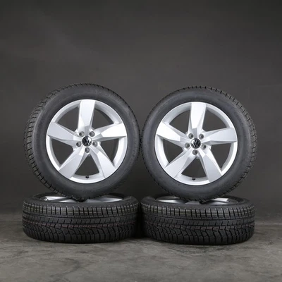 17 Zoll Winterräder original VW T-Cross C11 Taigo 2GM601025A Chesterfield - Bild 1 von 4