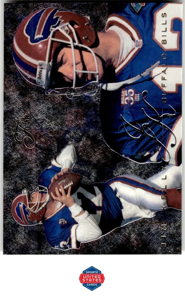 1995 Flair #19 Jim Kelly - Image 1 of 2