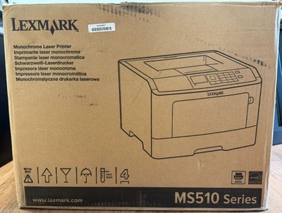 New Lexmark MS510dn MS510 monochrome laser printer - Image 1 of 4