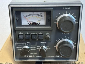 solo ricambi sintonizzatore antenna TRIO AT-200 Kenwood radioamatore 1977 sintonizzatore Giappone - Foto 1 di 12