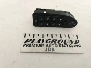 BMW 540i E39 Sedan Front Driver Left Master Window Switch Panel Fits 1997-2003 - Picture 1 of 12