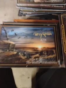 Terry Redlin 2014 Calendario El Maestro de los Recuerdos Nuevo Precintado El Pintor de... - Imagen 1 de 15