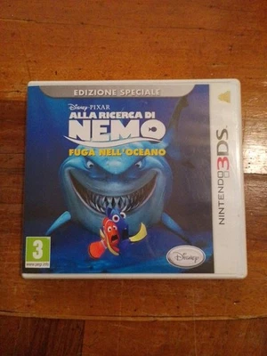 Alla Ricerca di Nemo Fuga Nell'Oceano GIOCO NINTENDO 3DS VERSIONE ITALIANA - Immagine 1 di 3