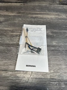 BERNINA SEW TYP 213 THERMISCH BETÄTIGTER THERMOSCHALTER DREHZAHLREGLER & HANDBUCH - Bild 1 von 13