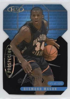 Sage Hit Prospector Diamond 2000 troquelado/100 Desmond Mason #P13 novato radiocontrol Foto 1 de 2