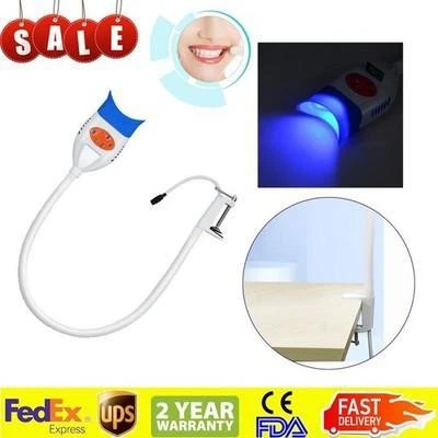 Denshine Dental Blanqueamiento de Dientes 10 Luces LED Lámpara Acelerador de Blanqueamiento CE Foto 1 de 4