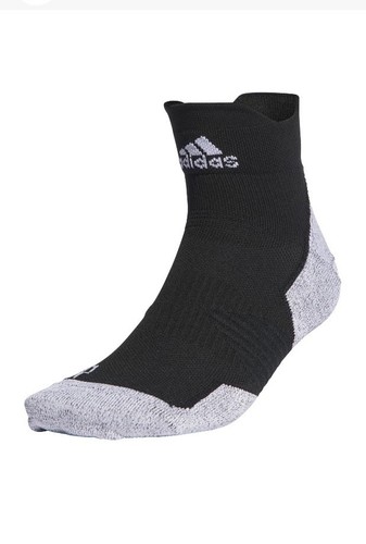 Calze Adidas Running Grip Nero Bianco