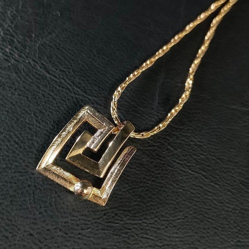 Collana Dior Vintage Oro Logo CD Usata Rara Gioielli