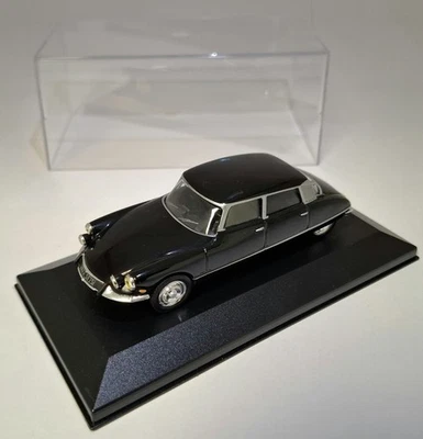 Vetrina scatola Citroën DS 19 Pallas 1965 1/43 IXO - Immagine 1 di 3