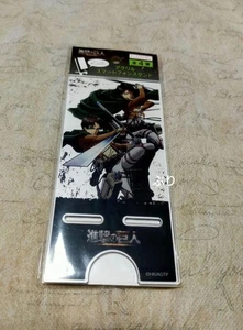 Soporte acrílico para teléfono inteligente Attack On Titan Levi Eren - Imagen 1 de 3