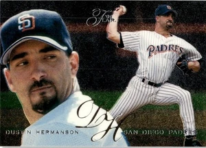 1995 Flair Dustin Hermanson San Diego Padres #420 - Picture 1 of 2