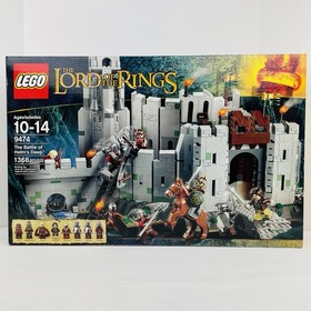 LEGO 9474 The Lord of the Rings: The Battle of Helm's Deep New Sealed Retired