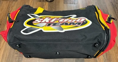 Bolsa de lona vintage Ski Doo moto de nieve equipo  Foto 1 de 4