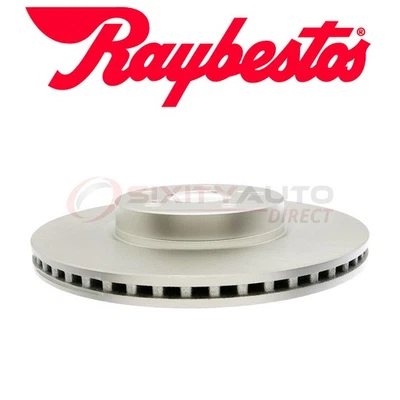 Raybestos Rust Prevention Coated Disc Brake Rotor for 2008-2014 Scion xD qy — 第 1/4 张图片